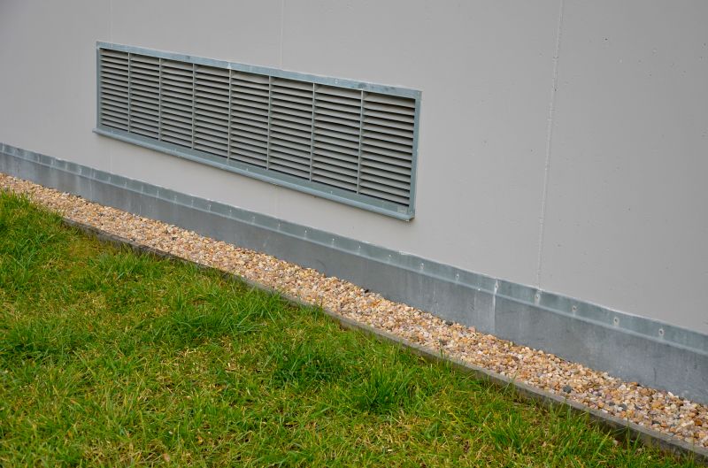 Foundation Vents Installation
