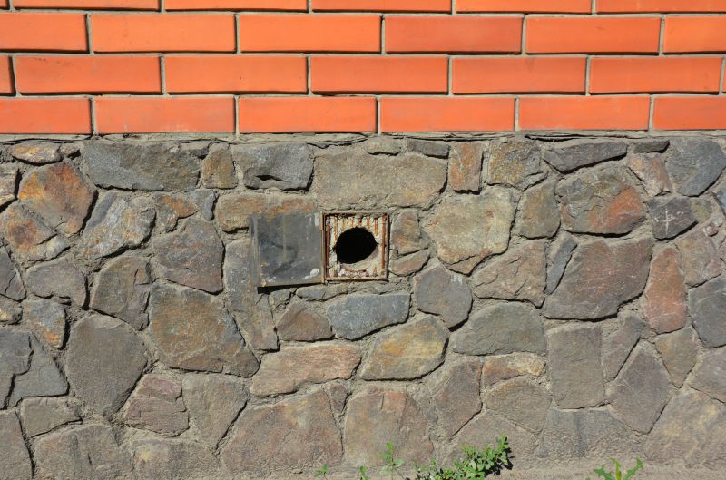 Foundation Vents Installation